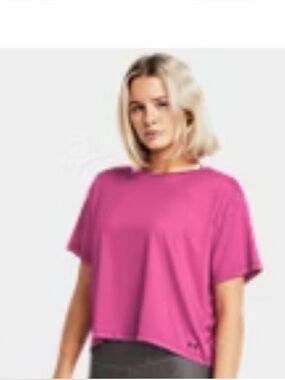 NWOT Under Armour Hot Pink Short Sleeve Athletic Tee